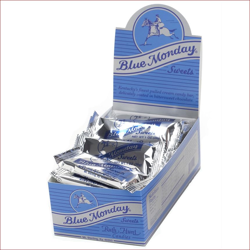Original Blue Monday Candy Bars