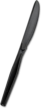 Dixie SSK51 Knife Refill, for SmartStock Dispenser, 960/CT, Black