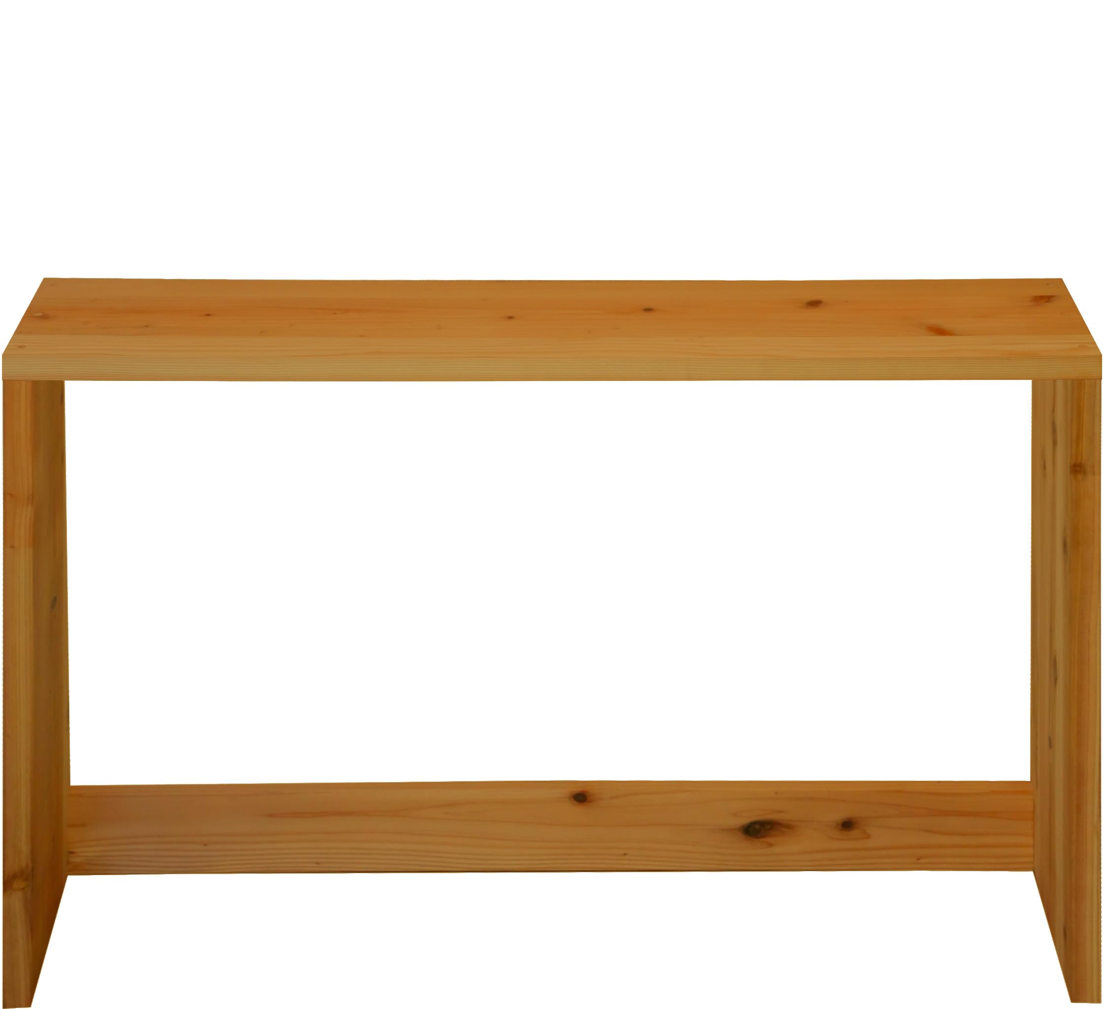 Amazon｜WOODPRO コの字 シェルフ 幅90cm 高さ70cm 奥行20cm ハニー色
