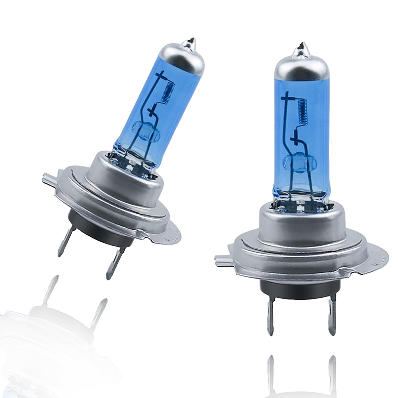 Wresetly H7 Halogenlampen 24V 100W - 2-tlg Set Für Auto & LKW