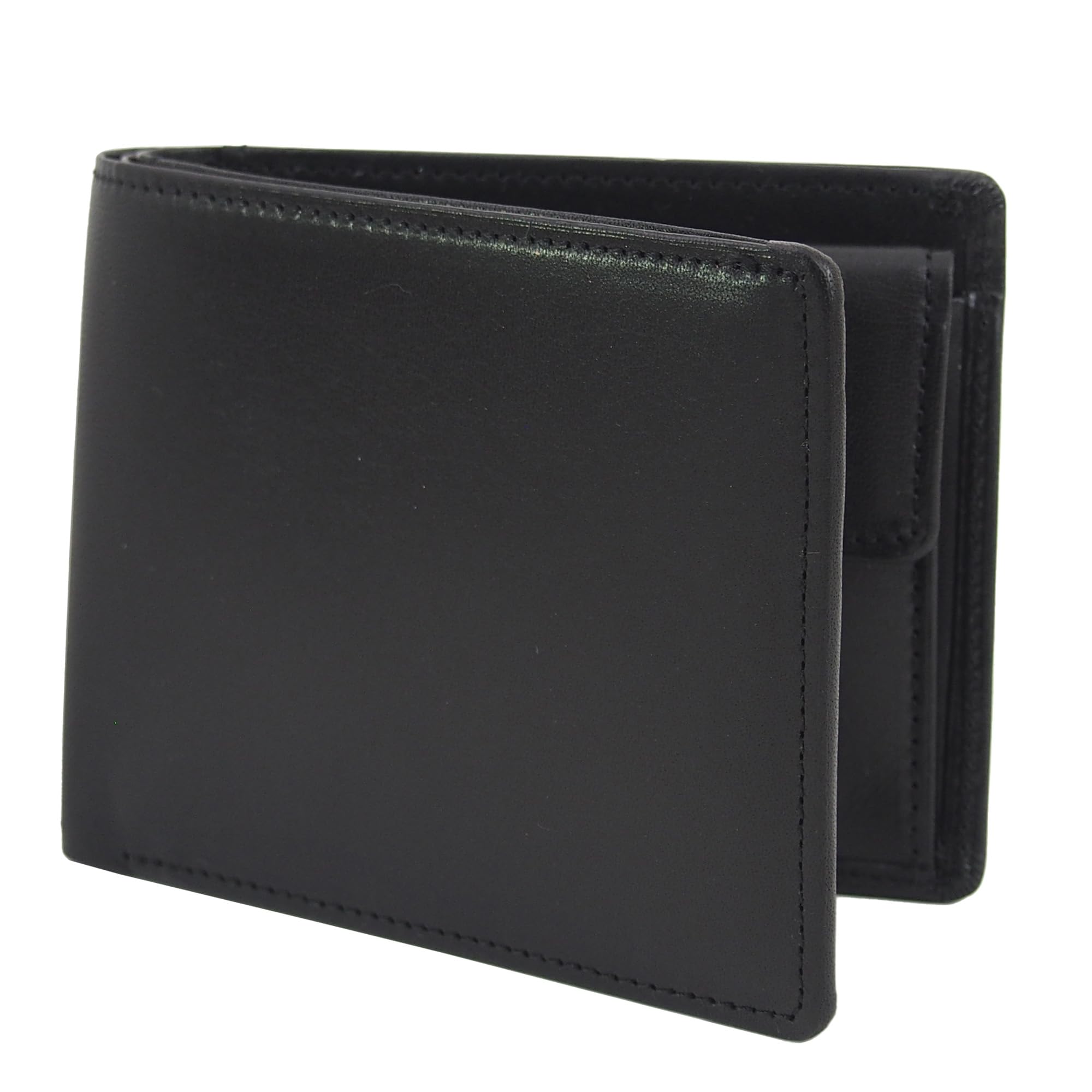 Amazon | 栃木レザー 財布 メンズ 二つ折り マチ付き 本革 日本製 革製