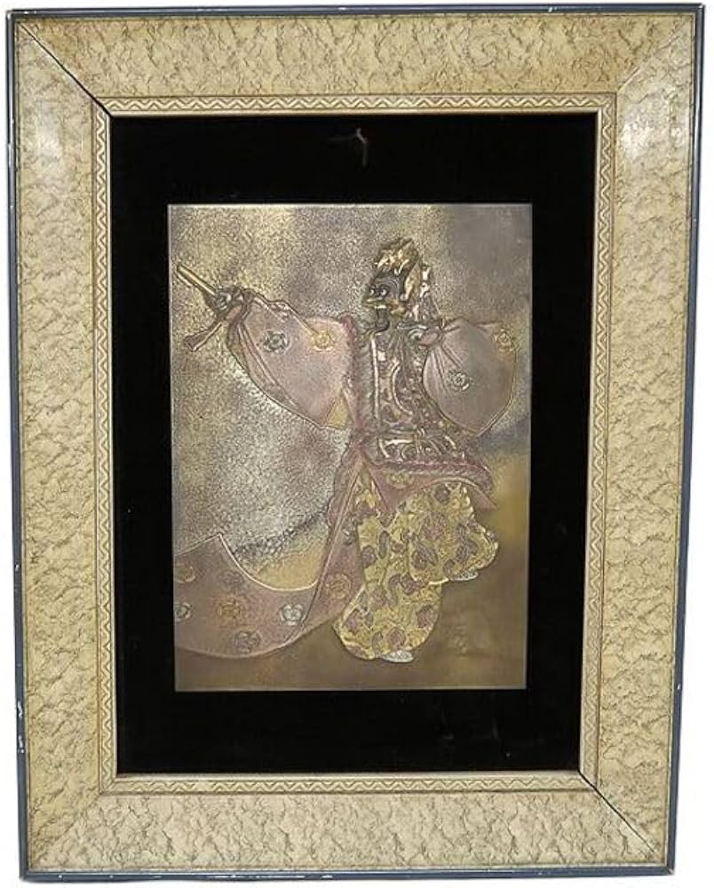 文化勲章 帖佐美行 彫金コースター「大宝双鶴」 文化勲章 帖佐美行