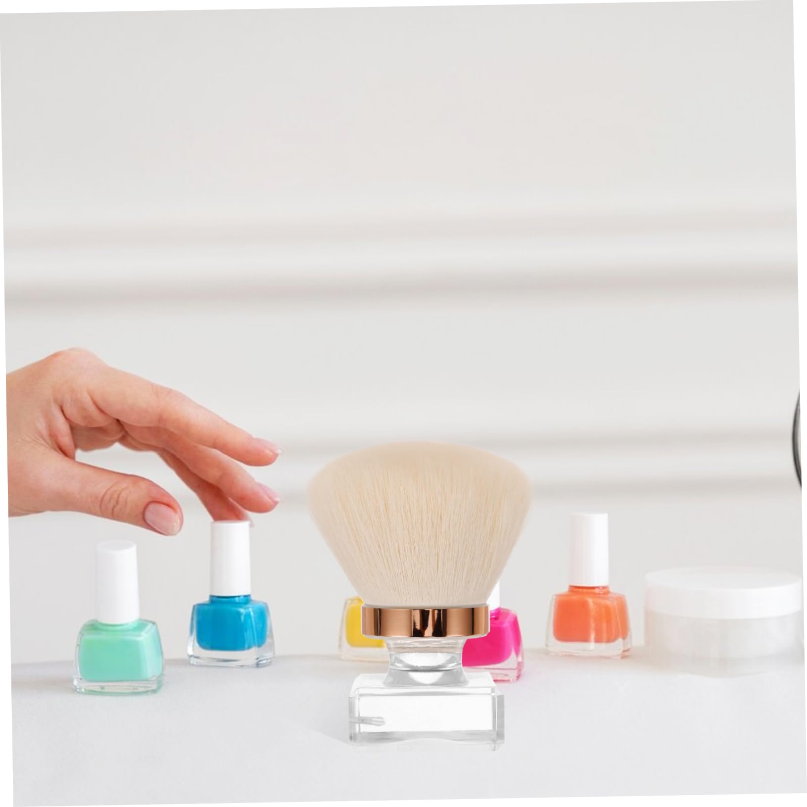 Healeved 5pezzi Per Unghie Portatile Per Manicure e Pedicure Per Makeup Design Facile Usare e Trasportare