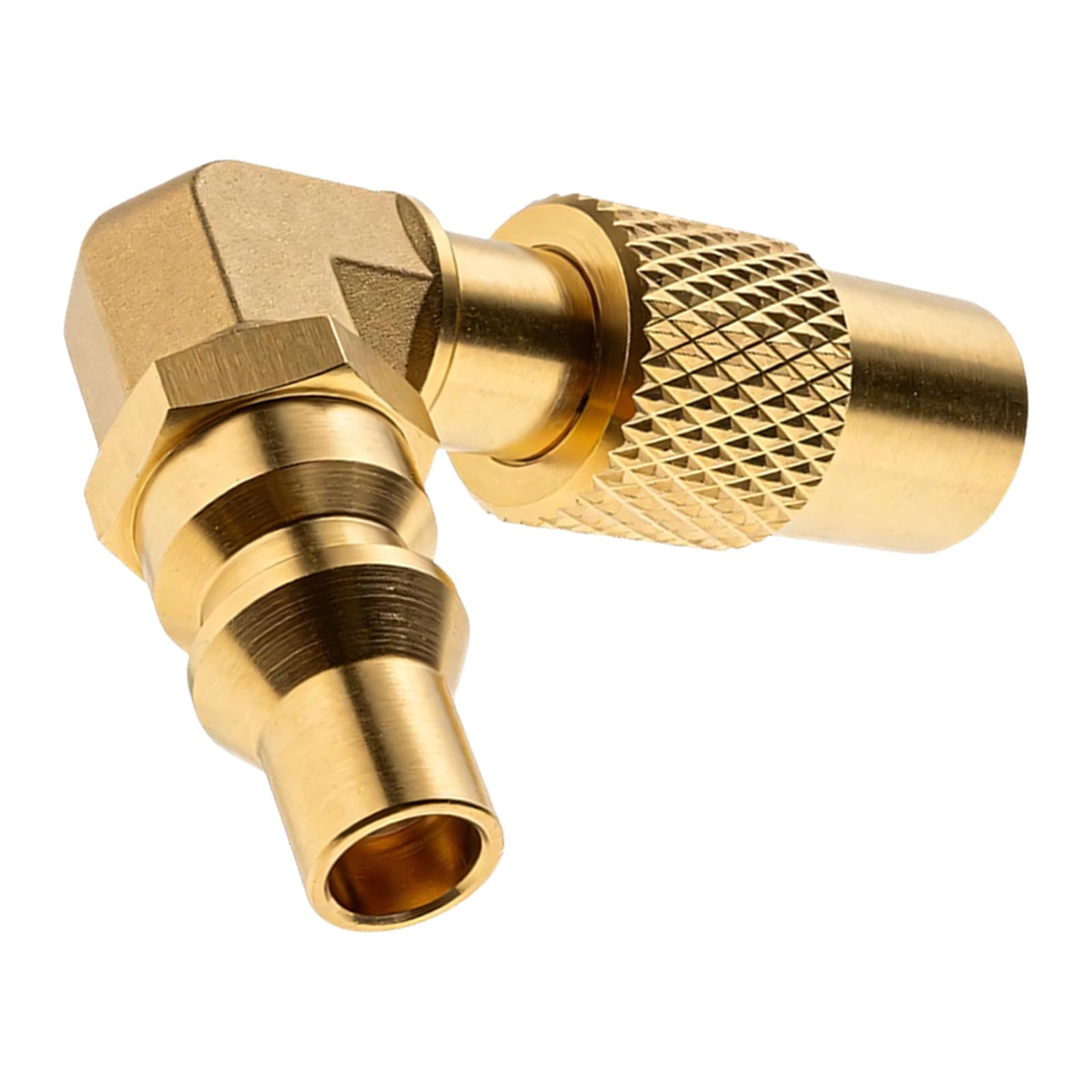MALSSE Duty Fitting Elbow Adapter for Tabletop Grills with Durability Compatibility for Vehicle Trailers Adapter Conversion Fitting
