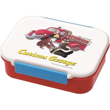 Amazon 学研ステイフル おさるのジョージ お弁当箱 ランチボックス 消防車 K 文房具 オフィス用品 文房具 オフィス用品