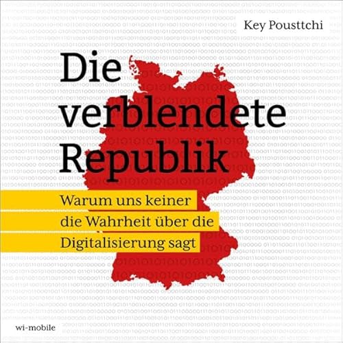Die verblendete Republik Audiolivro Por Key Pousttchi capa