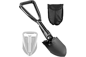Lightweight and Durable Aluminum Shovel For Easy Outdoor Digging