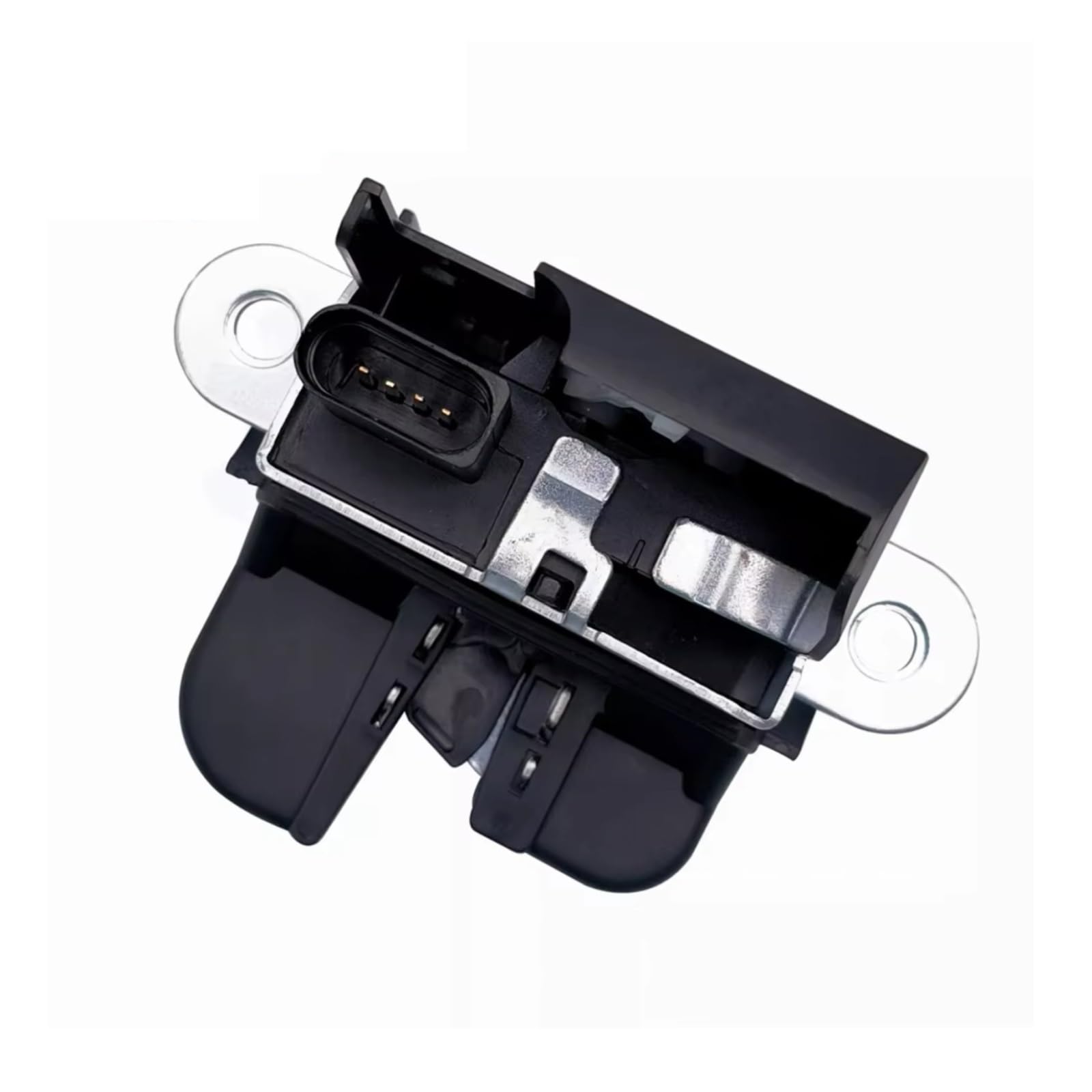 Geesacgal One Color Tailgate Boot Lock Latch Compatible With Golf Mk5 2003-2008 For Passat 3C5 2005-2011 For Polo 2001-2009 Rear Trunk Lock Lid Latch Modification Repair Parts