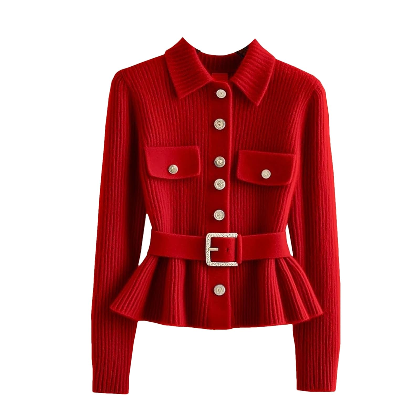 Cardigan da donna lavorato a maglia maglione coreano primaverile sciolto manica lunga top lavorato a maglia
