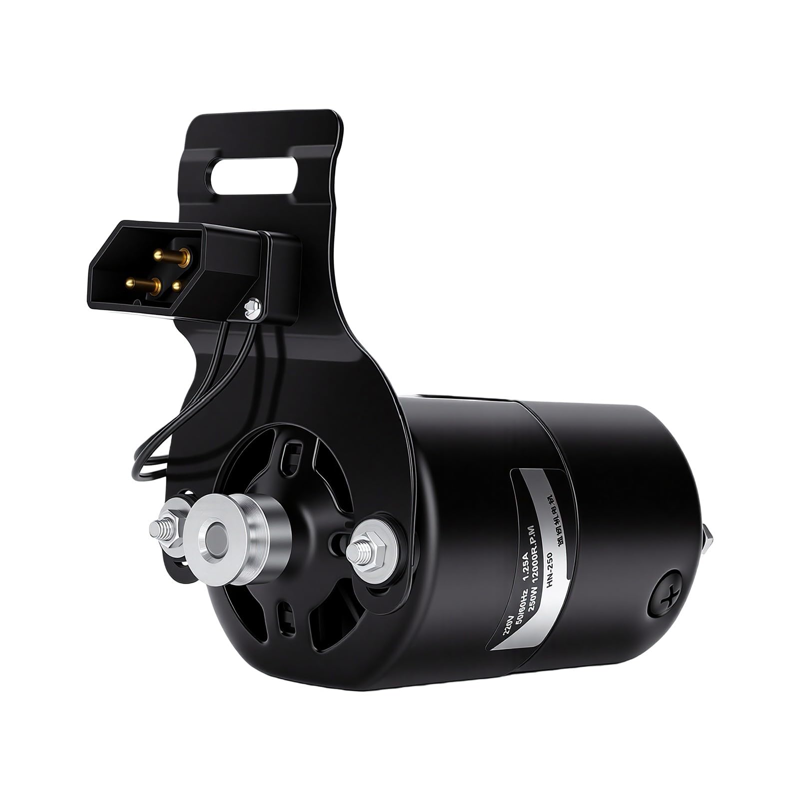 Cocoarm Motore per Macchina da Cucire 250W 12000RPM Rotazione Antioraria