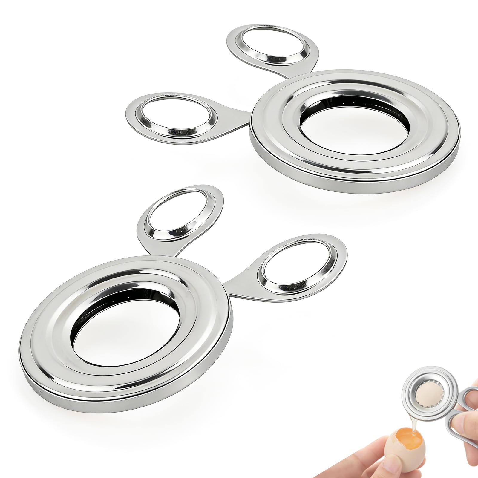 coupe oeuf à la coque inoxidable