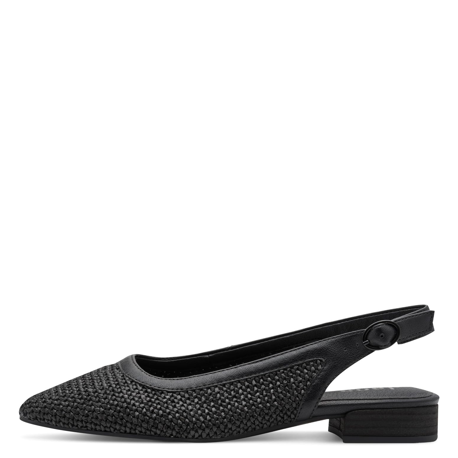 Jana Damen Slingpumps Flach mit Riemchen Vegan