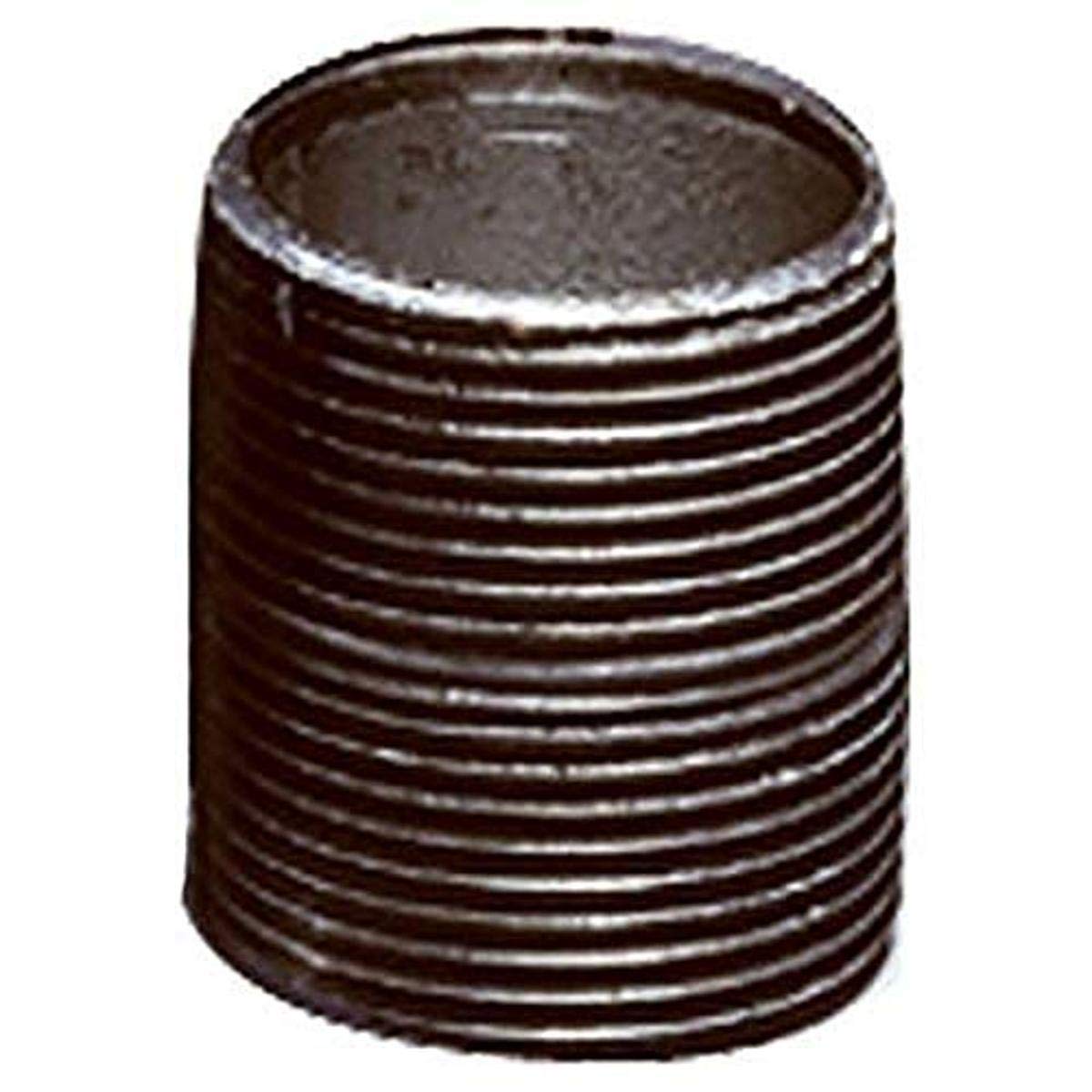 1-1/4 in x 60 in Galvanized Steel Pipe – USA-Made for Plumbing, Fencing, and DIY Projects
