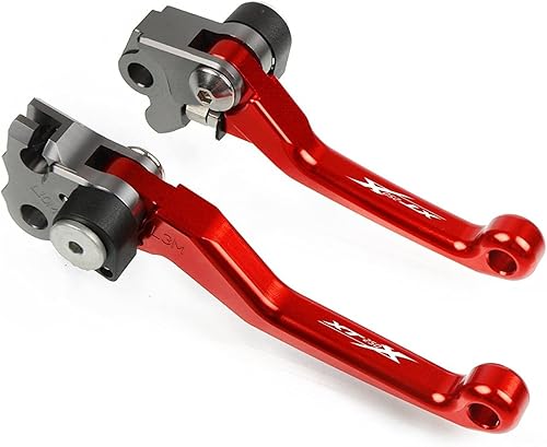DYYDCK Palancas de embrague de freno pivotante CNC para Yamaha XT250X XTZ125 2003-2009 2010 2011 2012 2017 CNC palancas de embrague de freno