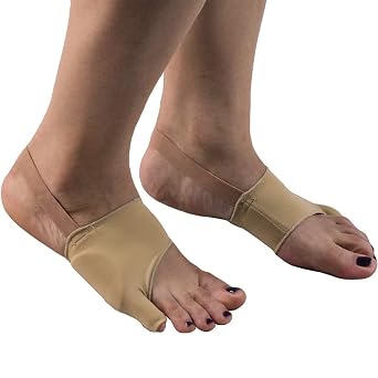 Tailor Bunion Corrector Pads for Pinky Toe Relief, Little Toe Separator, Overlapping, Soft Silicone Gel Bunion Pad with Anti-Slip M