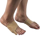 Tailor Bunion Corrector, Bunion Pads for Bunion Pinky Relief, Tailors Splint for Toe Straightener, Little Toe Separator, Overlapping, Soft Silicone Gel Bunion Pad with Anti-Slip (S)