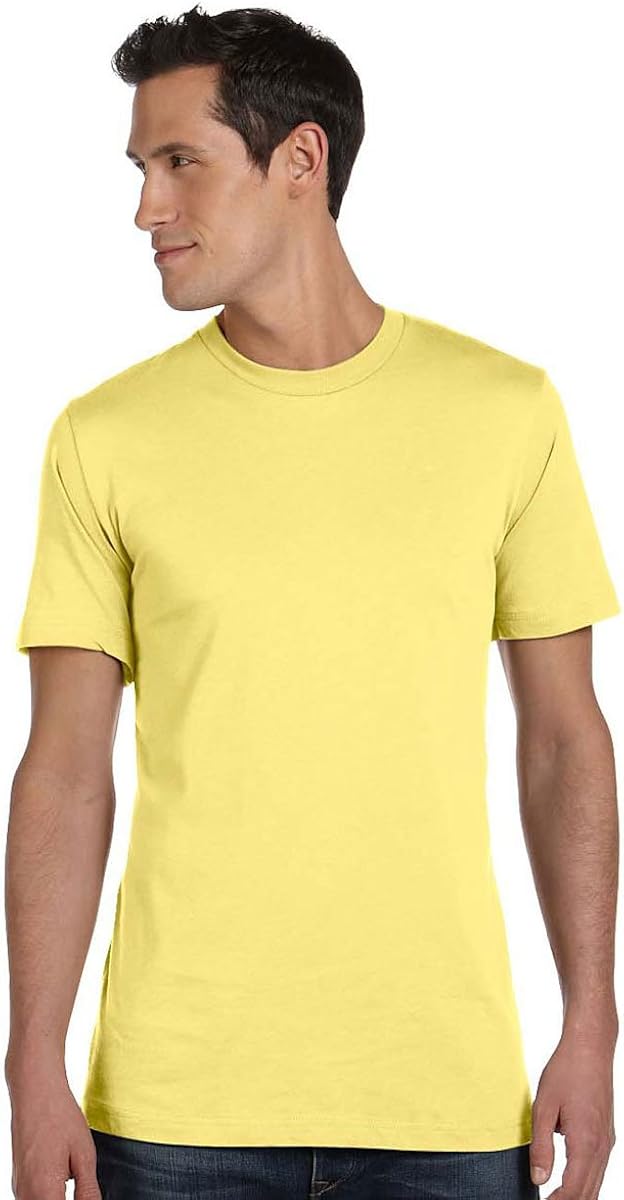 bella canvas jersey tee