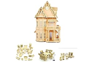 NWFashion 17" Stack and Style Dollhouse