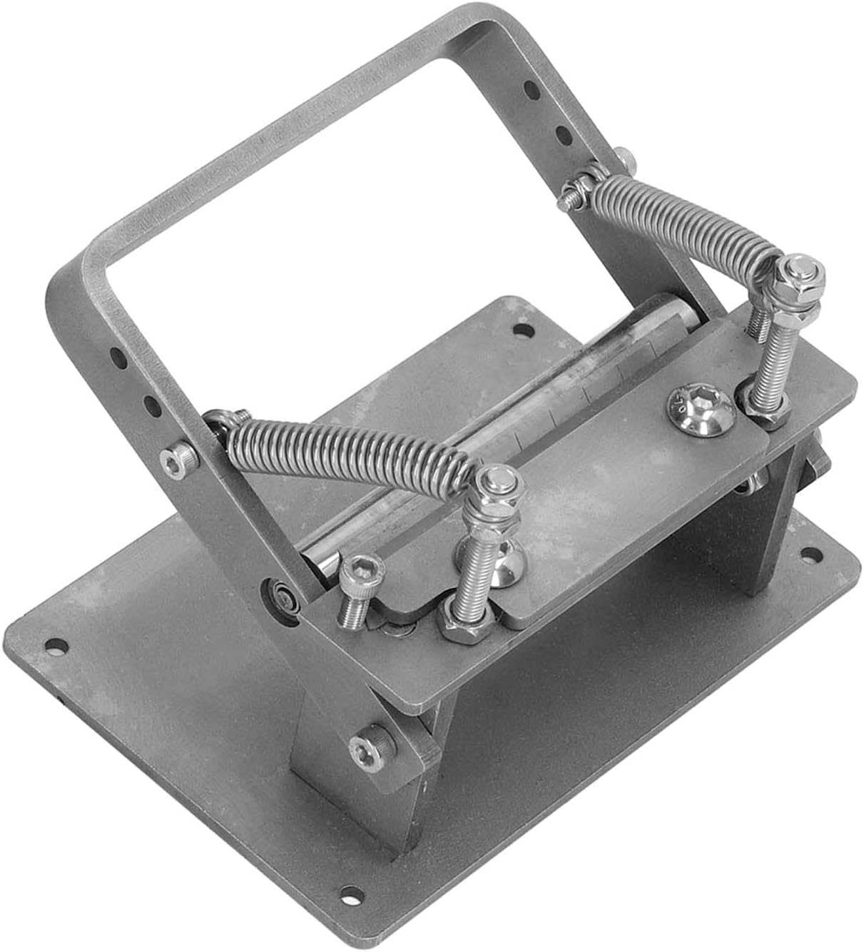 Leather Peeling Machine, Lightweight Stainless Steel Manual Leather Peeling Machine, Precise Cutting and for Home