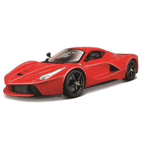 Bburago 118 Escala Ferrari Carrera y Juega Vehículo LaFerrari Diecast Los colores pueden variar