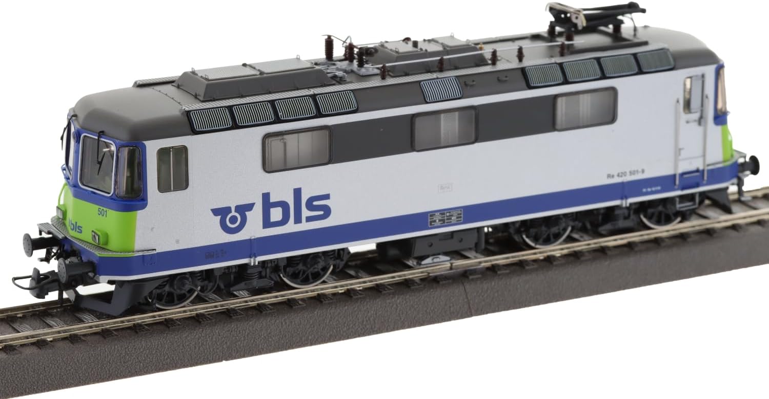 7510028 H0 E-Lok 420 501-9 BLS Ep.VI DC Sound