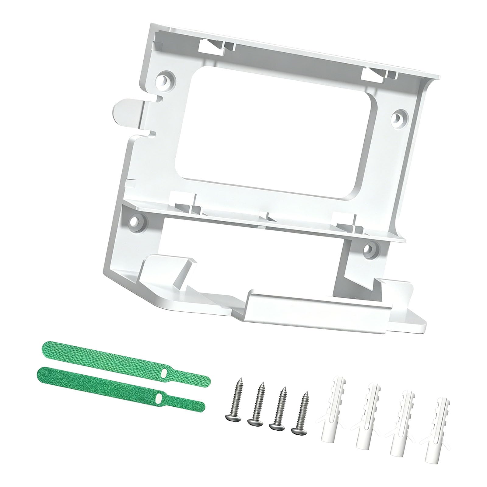 Elnwnnkc Space Saving Wall Mount Bracket for Satellite Version 3 Router and Power Supply Unit Engineered for Better Functionality Router Desk Stand