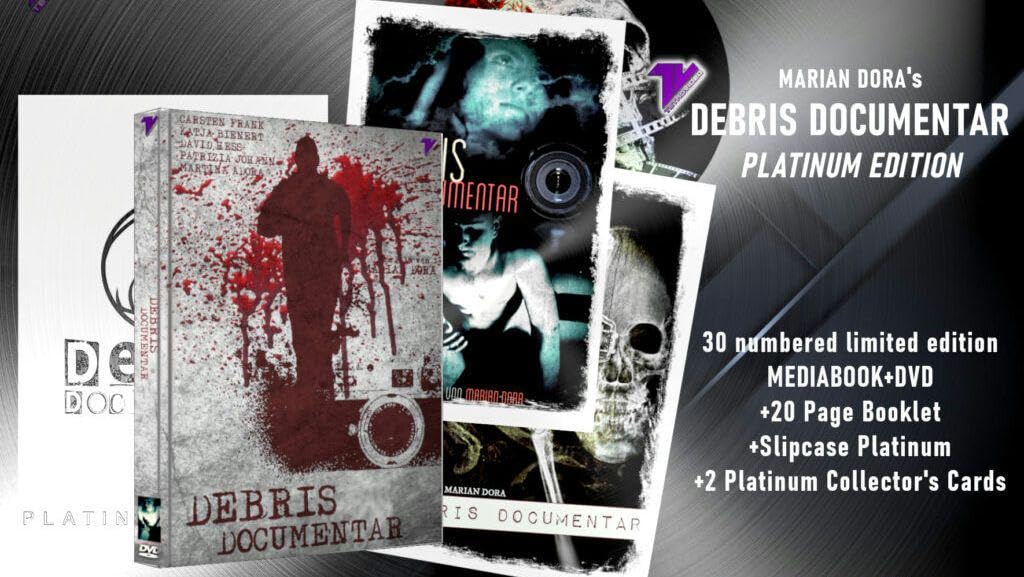 DEBRIS DOCUMENTAR 30枚限定 DVD　ホラー グロテスク Amazon.co.jp: DEBRIS DOCUMENTAR 30枚限定 DVD ホラー