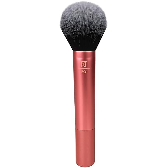 Real Techniques Ultra Plush Powder Makeup Brush, For
