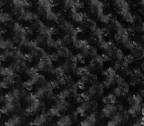 Miniatura 10 de Tela Minky Rosebud de 58 pulgadas de ancho vendido por The Yard (blanco)