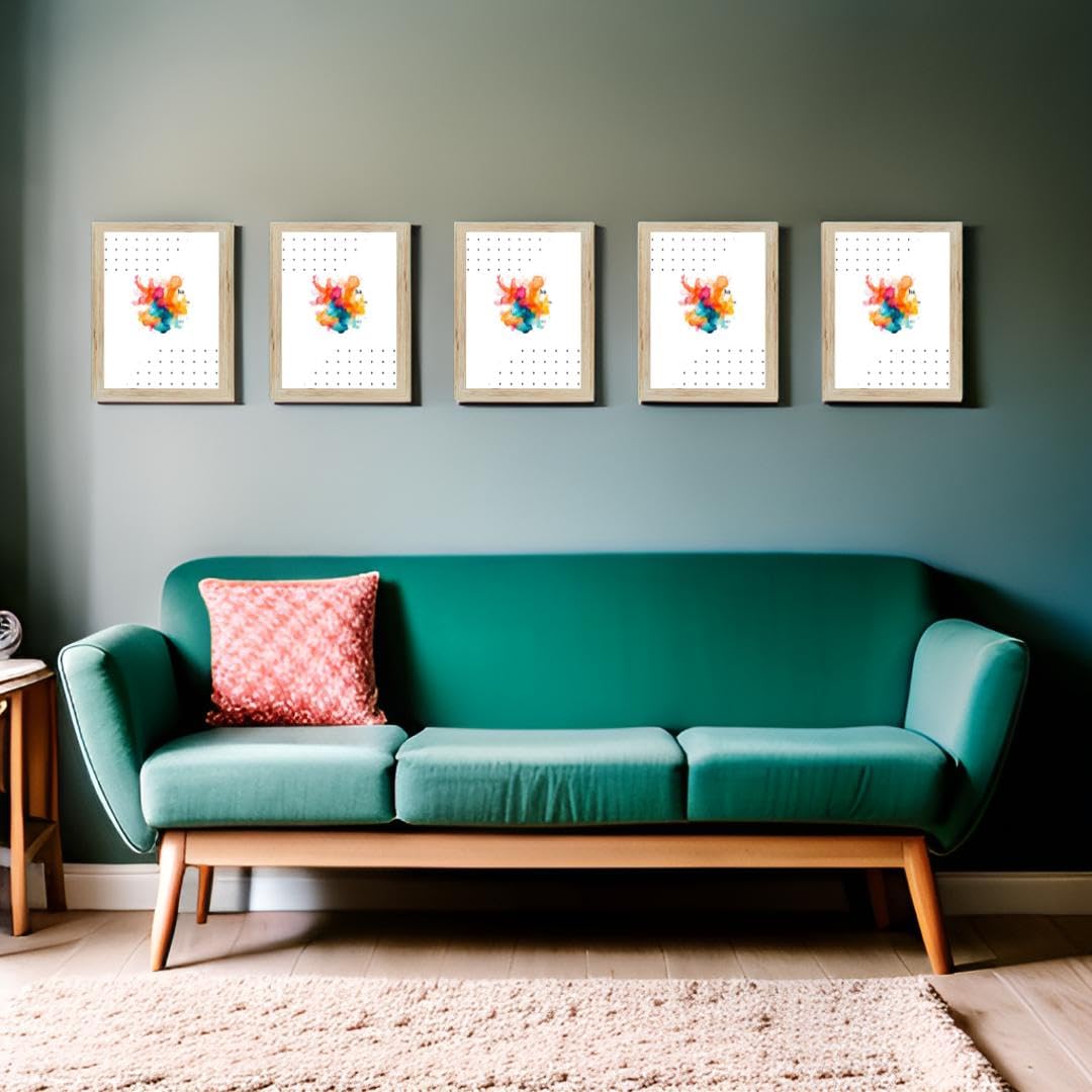 DEV AASTHA Photo Frame For Wall | Square Wall Photo Frame | Picture Frame | Solid Beige Photo Frame | Wooden Frame For Home & Office Decoration | Wall Mount Design Frame | A4 Size 8 x 12 Inch | Pack-5 (B0DCVY9V4J) Amazon Price History, Amazon Price Tracker
