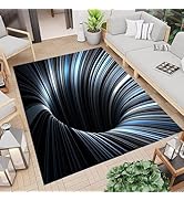 Amazon.com: Osimiccp Optical Illusion Rug for Bedroom,3'x5' Lava Rugs ...