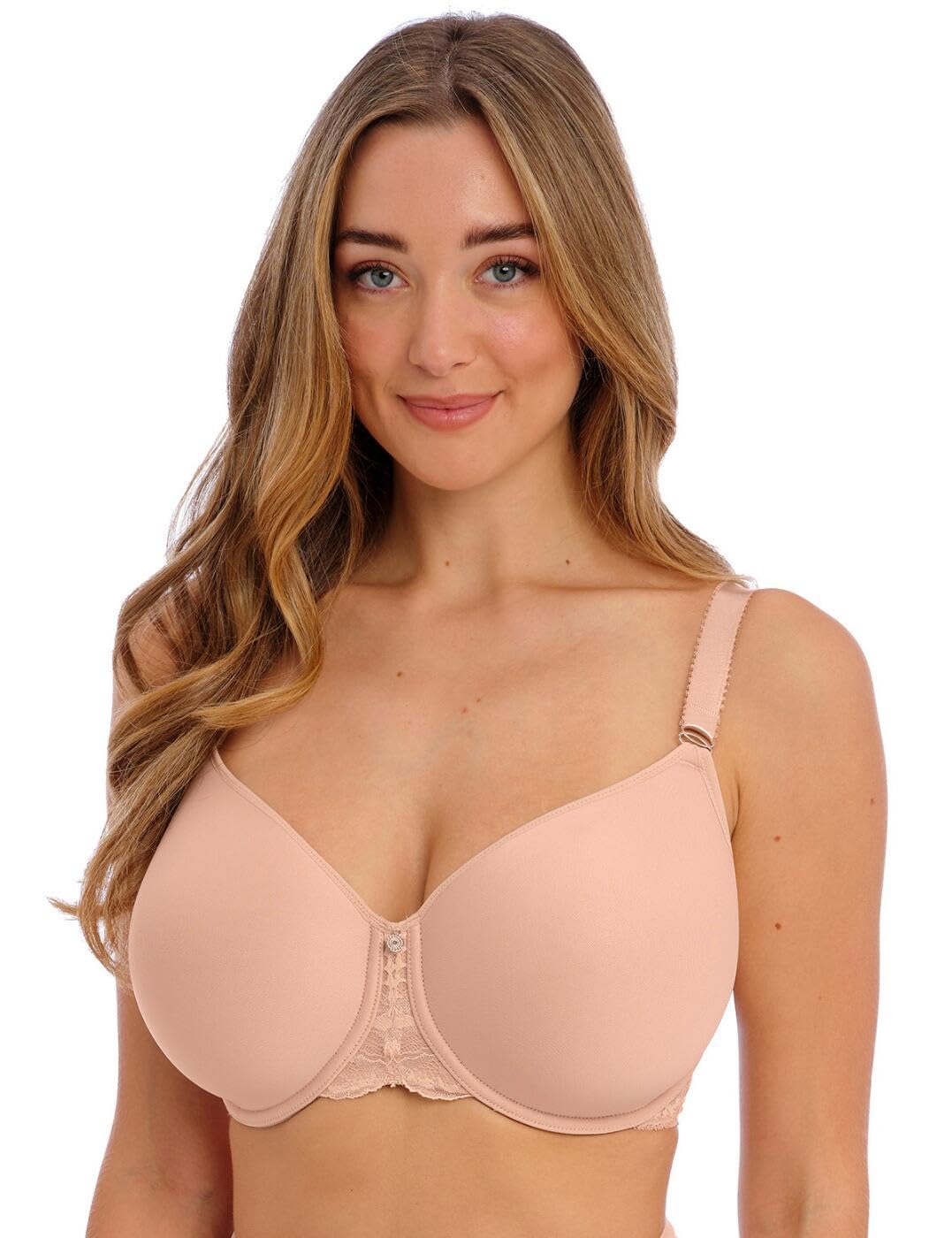 Fantasie Women's Natural Beige Reflect Underwire Bandless Spacer T-Shirt Bra, 36Ff