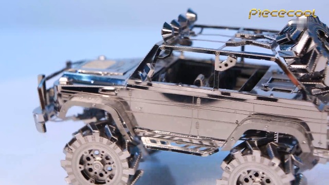 Amazon.com: Piececool 3D Metal Puzzle for Adult SUV Car Model Kits