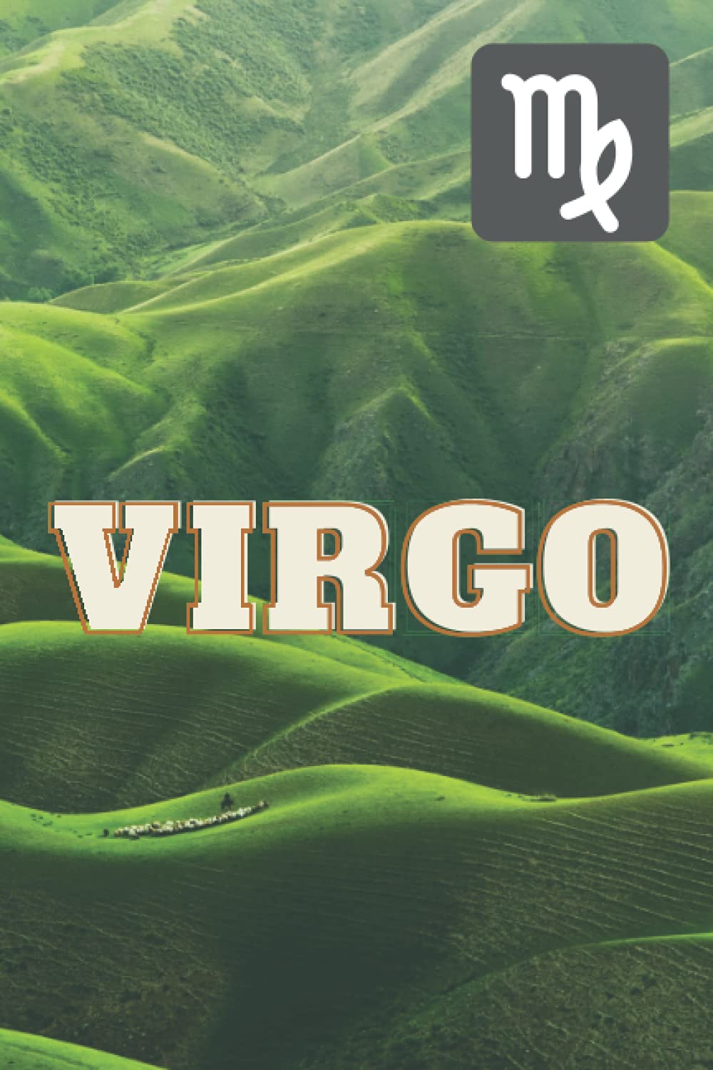 Virgo - Artsy Journal | Horoscope Notebook | Zodiac Gift Present Idea