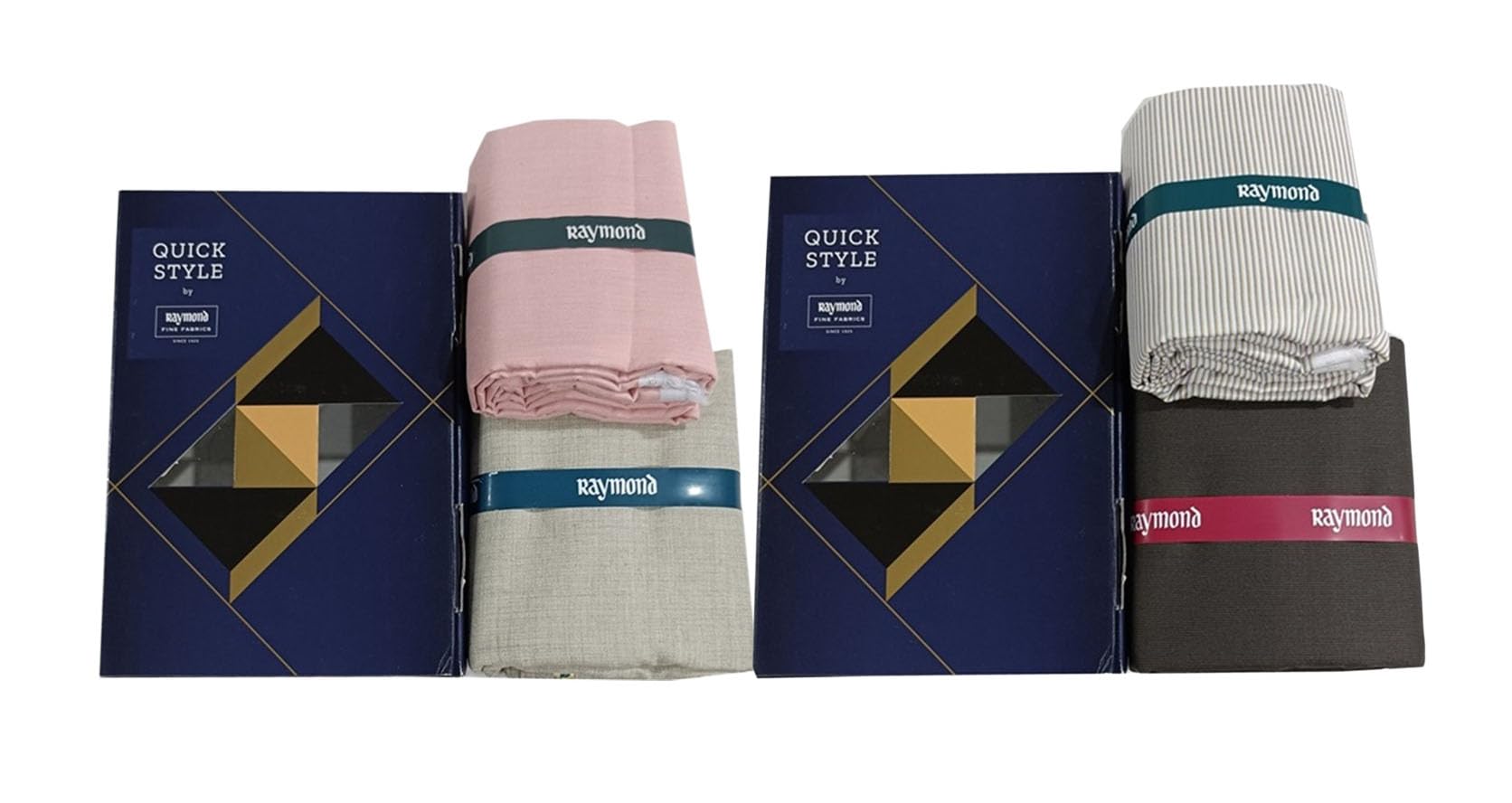 raymond fabrics Raymond Men’s Unstitched Shirt & Pant Fabric Set | Premium Formal Wear Material | Comes with Elegant Gift Box-picture-38