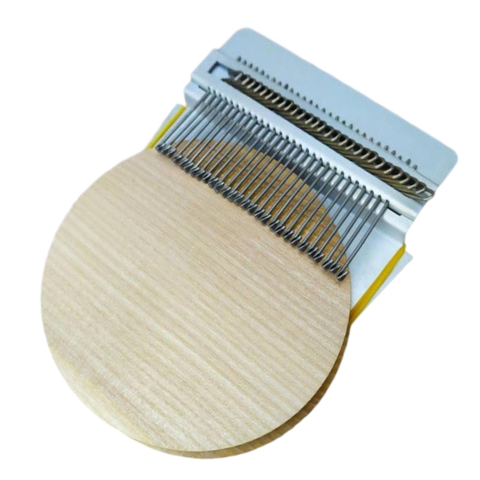 Williamly Weaving Loom, Portable Darning Machine, Weaving Loom Arts & Crafts, Small Weave Tool for Mending Clothes and Jeans Quickly and Easily.