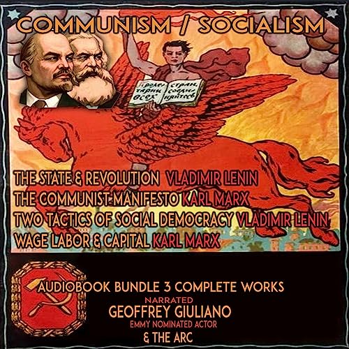 Communism/Socialism by Karl Marx, Vladimir Lenin episode artwork