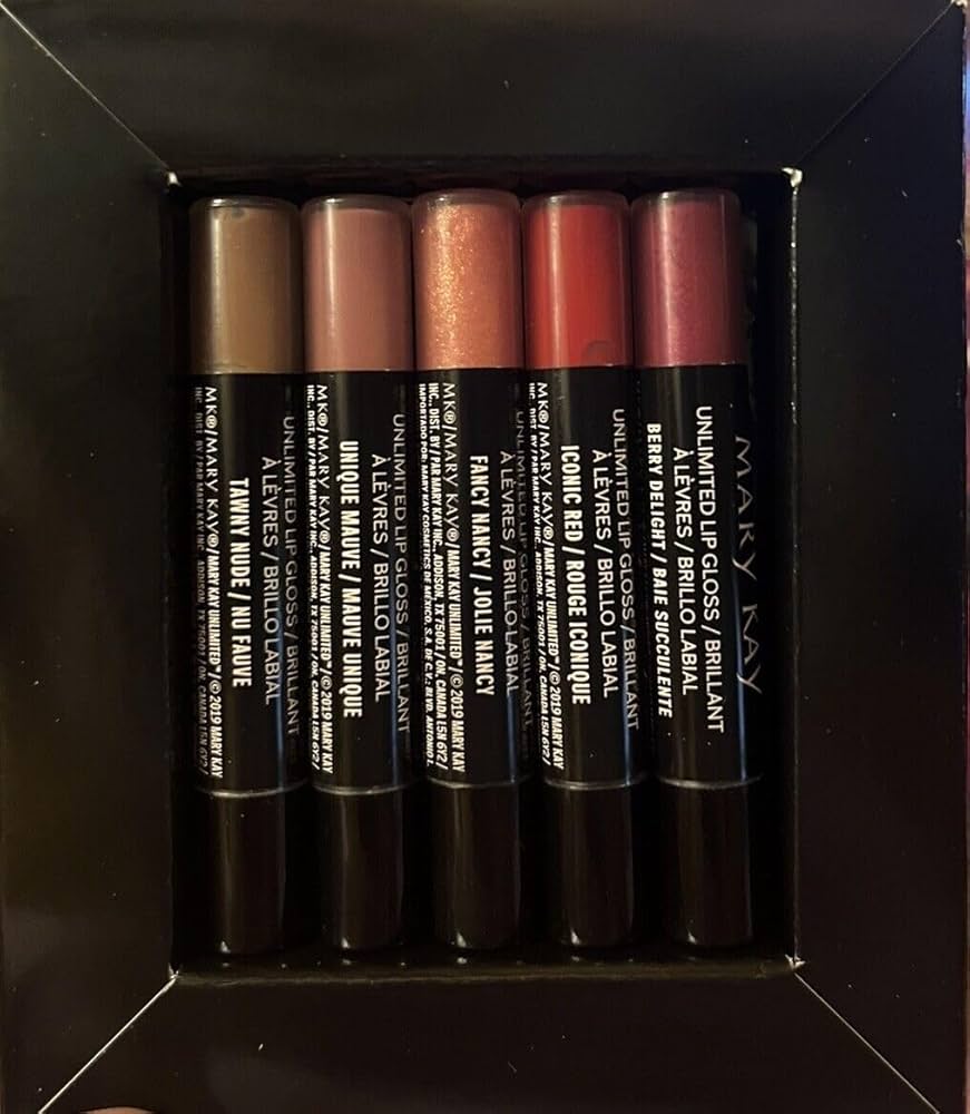 Amazon.com: Mary Kay Nourishine Plus 唇彩組(Rock n Red