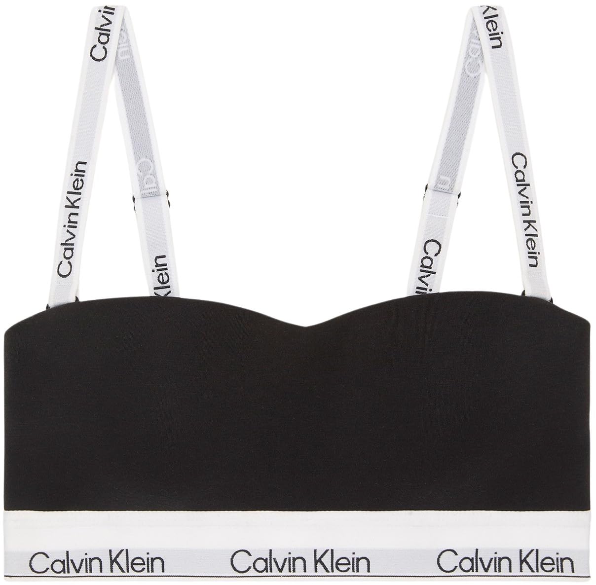 Calvin Klein Damen Bralette Bandeau Weiche Cups