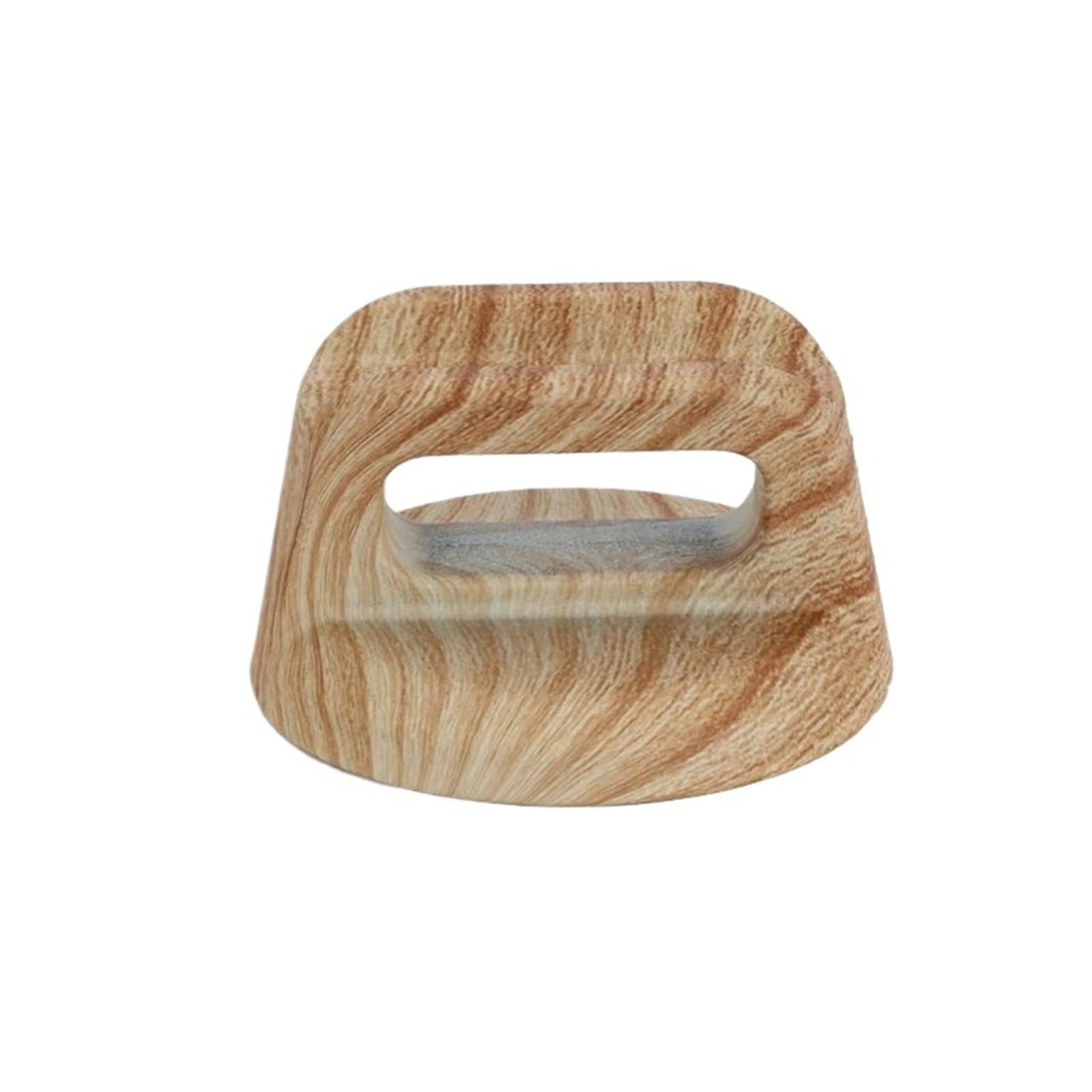 Wlihdb Color3 5Pcs Universal Wooden Pot Lid Knobs Caps For Pot Lid