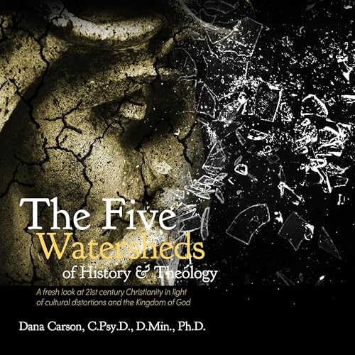 『The Five Watersheds of History & Theology』のカバーアート