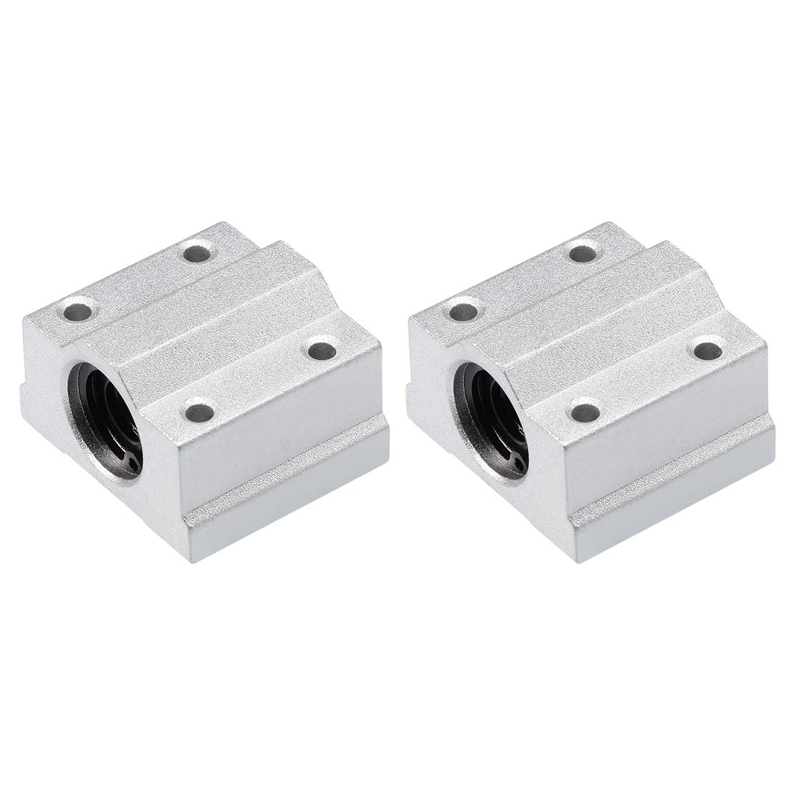 uxcell SCS20UU Linear Ball Bearing Slide Block Units, 20mm Bore Dia (Pack of 2) — Amazon image 8