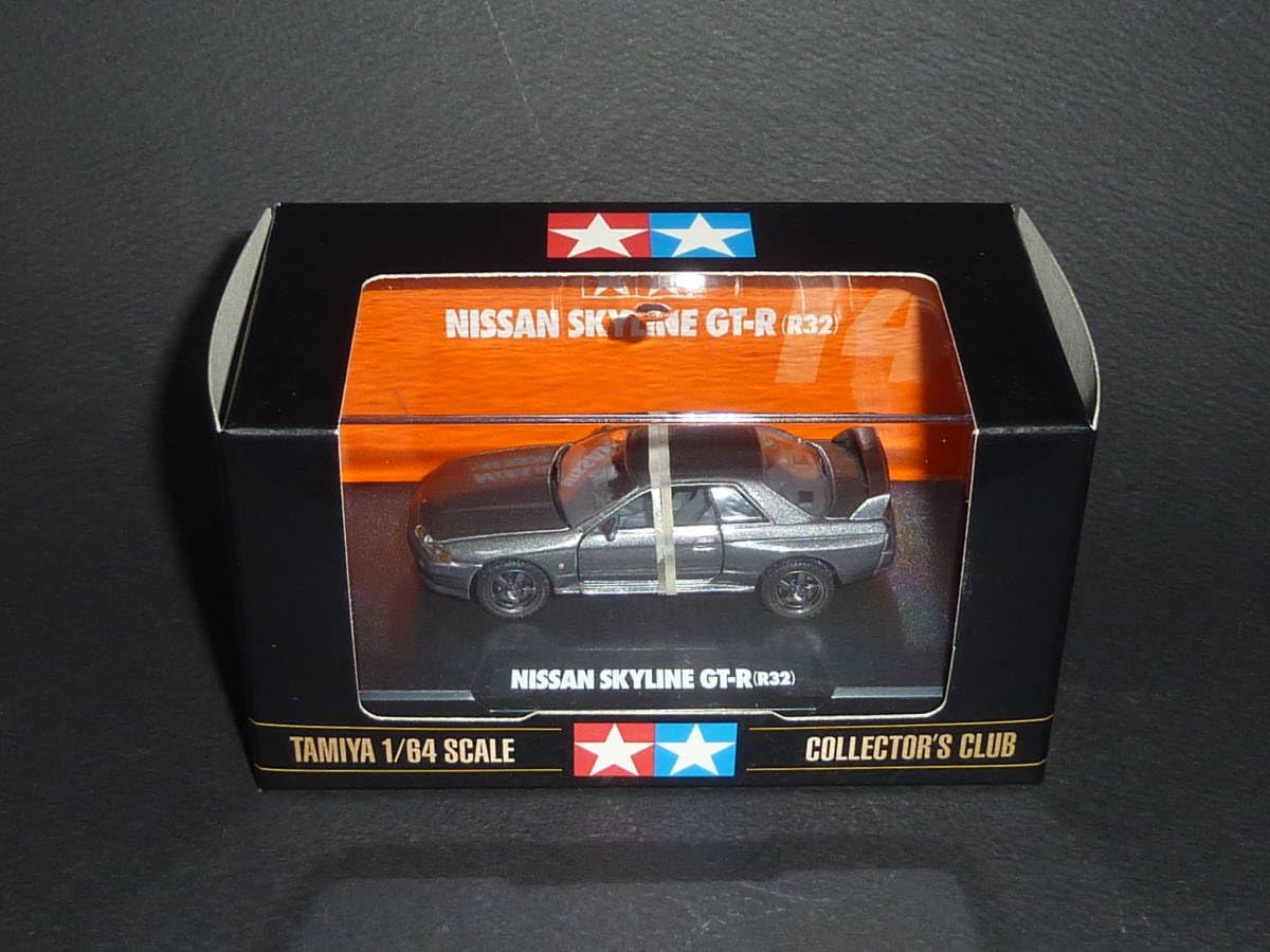 Amazon | タミヤ SKYLINE BNR32 ガンメタ KH2 R32 スカイライン  