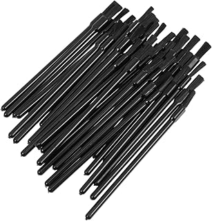 100pcs Disposable Lipstick Brushes Portable M...