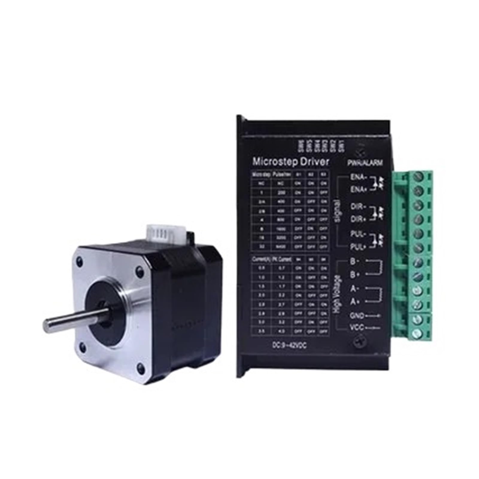 2RD58I8PM Stepper Motor Driver PFD Nema17 0.28N with Controller TB6600/ DM542C 1.5A 42BYGH34