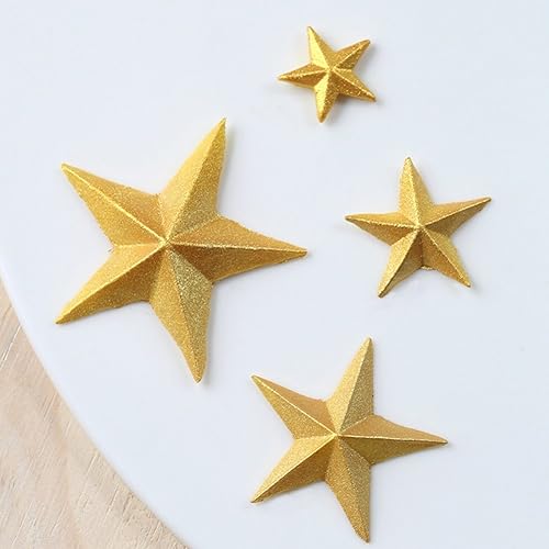 Miniatura 4 de Molde de silicona de estrella para fondant de chocolate para Sugarcraft, molde de caramelo, decoración de cupcakes, arcilla polimérica, proyectos de