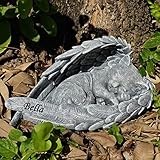 OSJETLJIV Personalized Cat Pet Memorial Stones Gifts Ornament, Pet Loss Sympathy Remembrance Gifts...