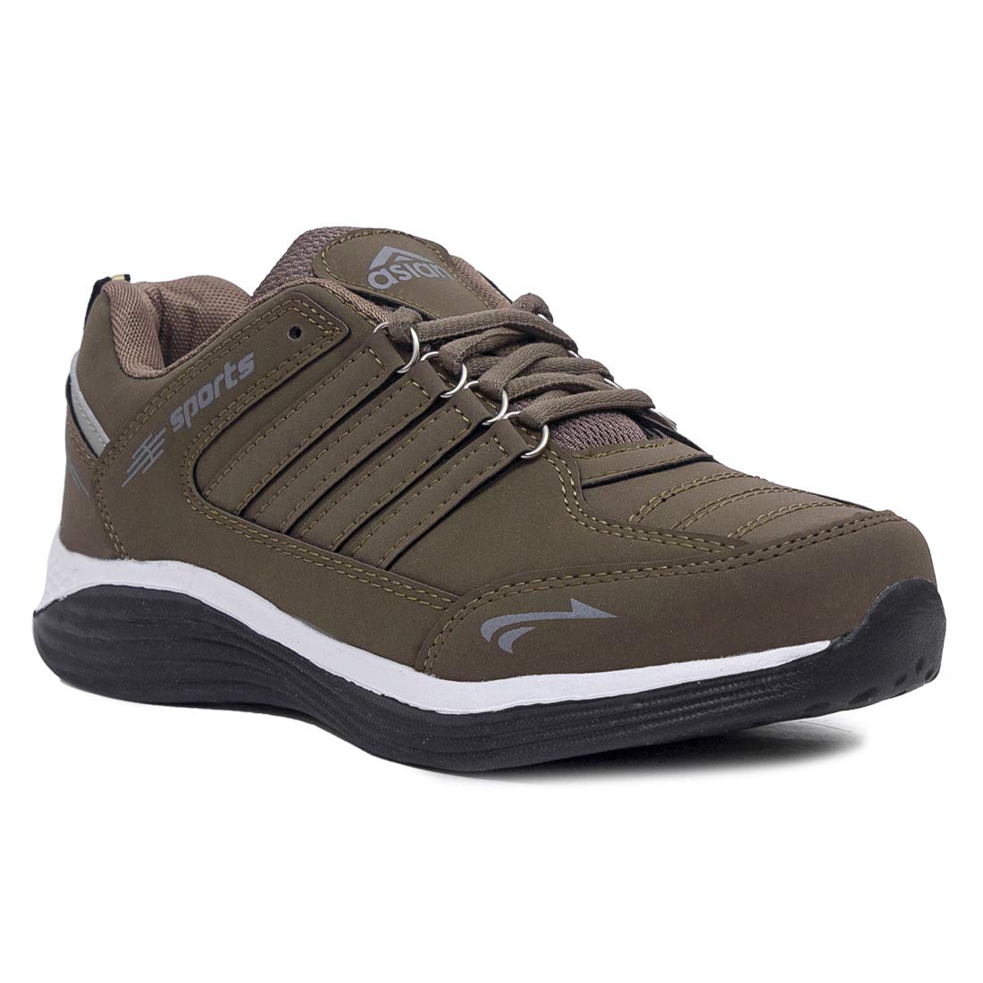 ASIAN Men's Cosko Sports Running, Walking, Gym, Training Sneaker Lace-Up Shoes for Men's & Boy's