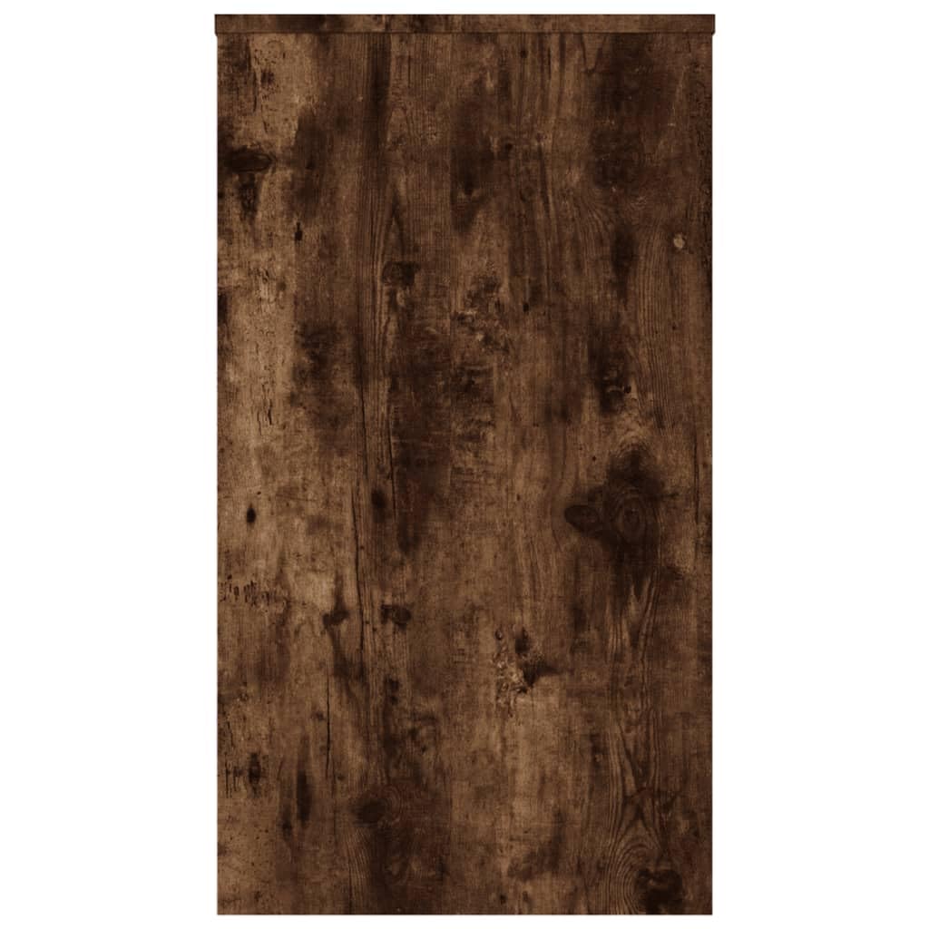 Scrivania, tavolo da gioco, scrivania per computer, console, tavolo da ufficio, adatto per soggiorno, sala giochi, ufficio, studio, incenso, 90 x 40 x 72 cm, materiale in legno