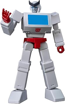 YOLOPARK Ratchet Transformer Toys AMK MINI WAVE3 Series G1 Ratchet Action Figure,11 CM Highly Articulated Model Kit,Party Favors/Birthday for Kids Age 8 and Up,No Converting